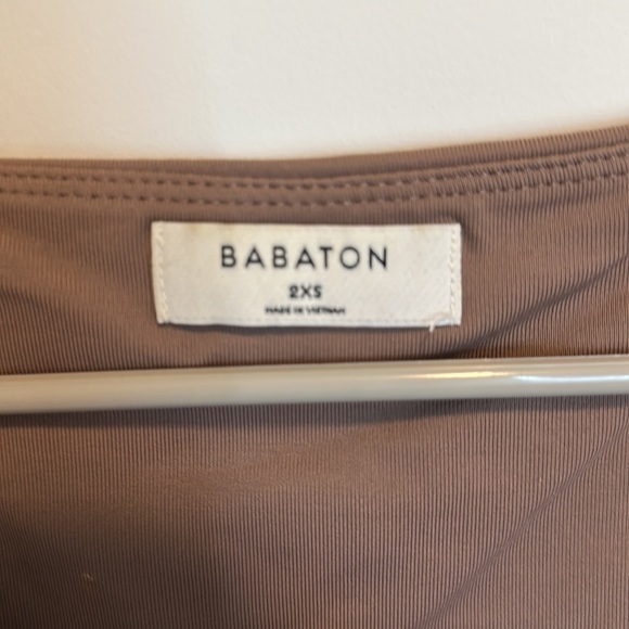 Aritzia Babaton Contour Tan Tank - Picture 3 of 3